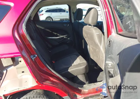 2020 Ford Ecosport Se from USA, damaged, VIN MAJ3S2GE4LC359350